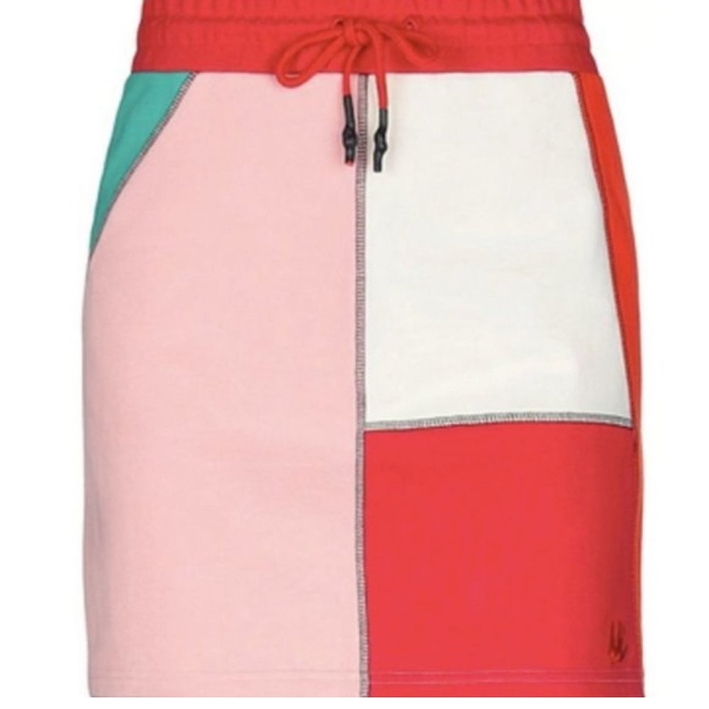 McQ by Alexander McQueen Multicolor Mini Skirt